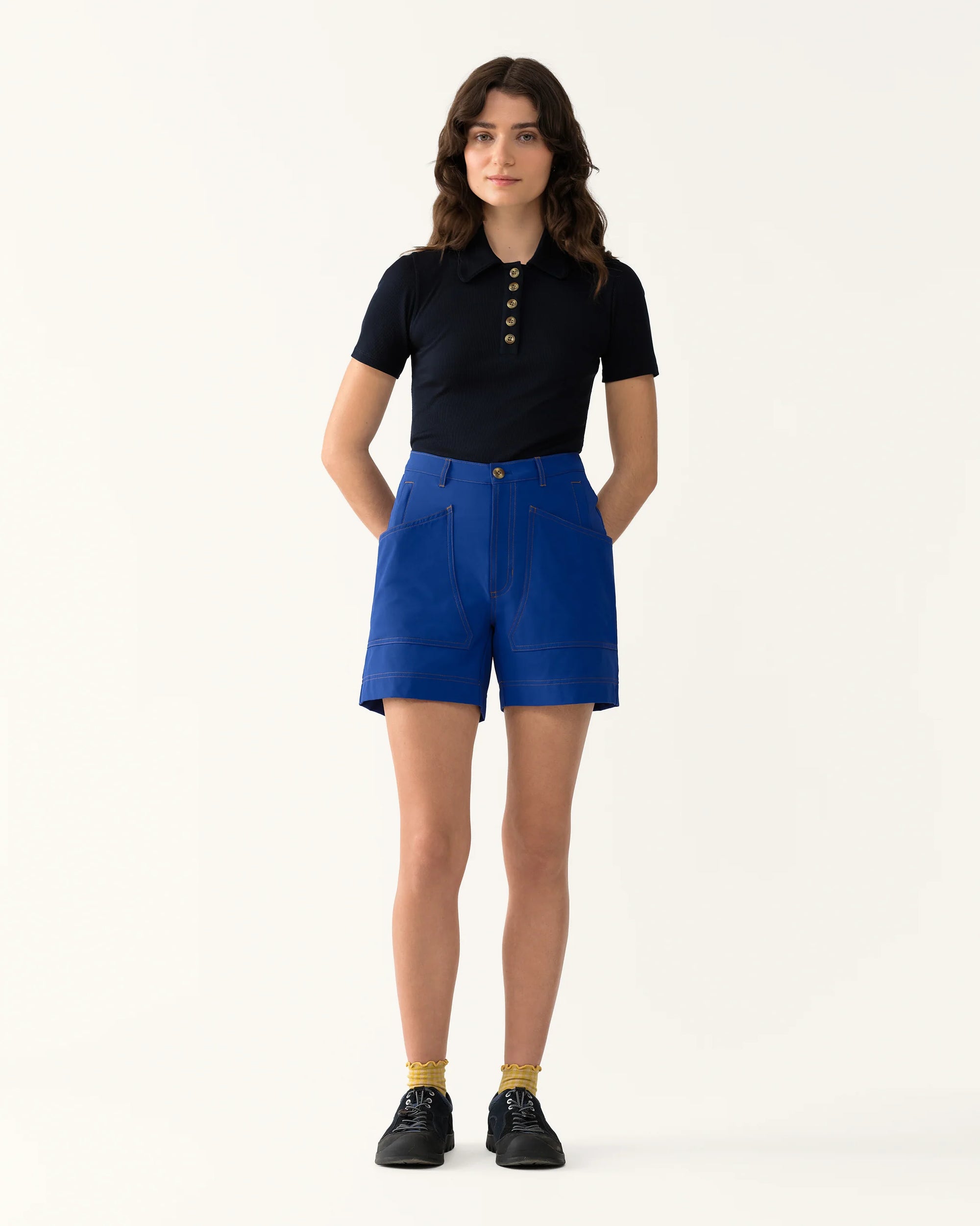 Hikerkind 8 Pocket Shorts - Lazurite