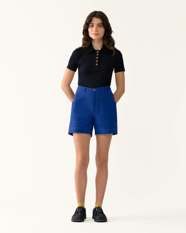 Hikerkind 8 Pocket Shorts - Lazurite