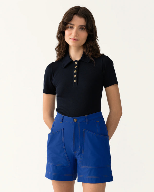 Hikerkind 8 Pocket Shorts - Lazurite