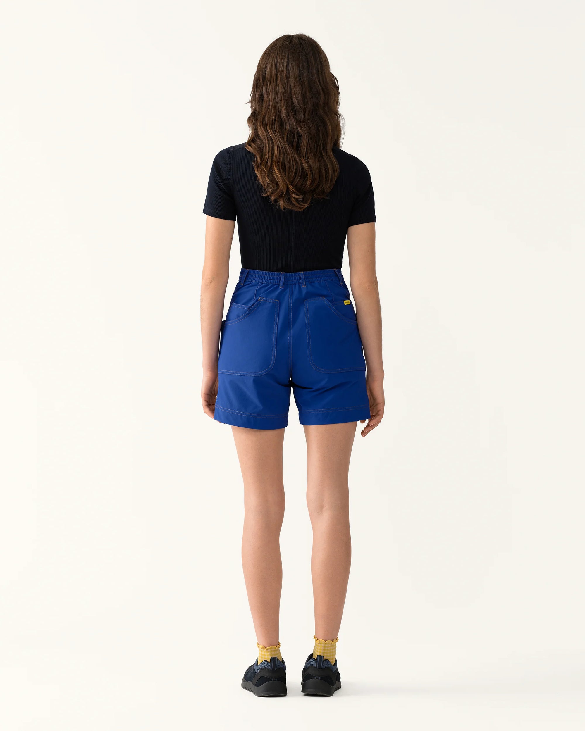 Hikerkind 8 Pocket Shorts - Lazurite