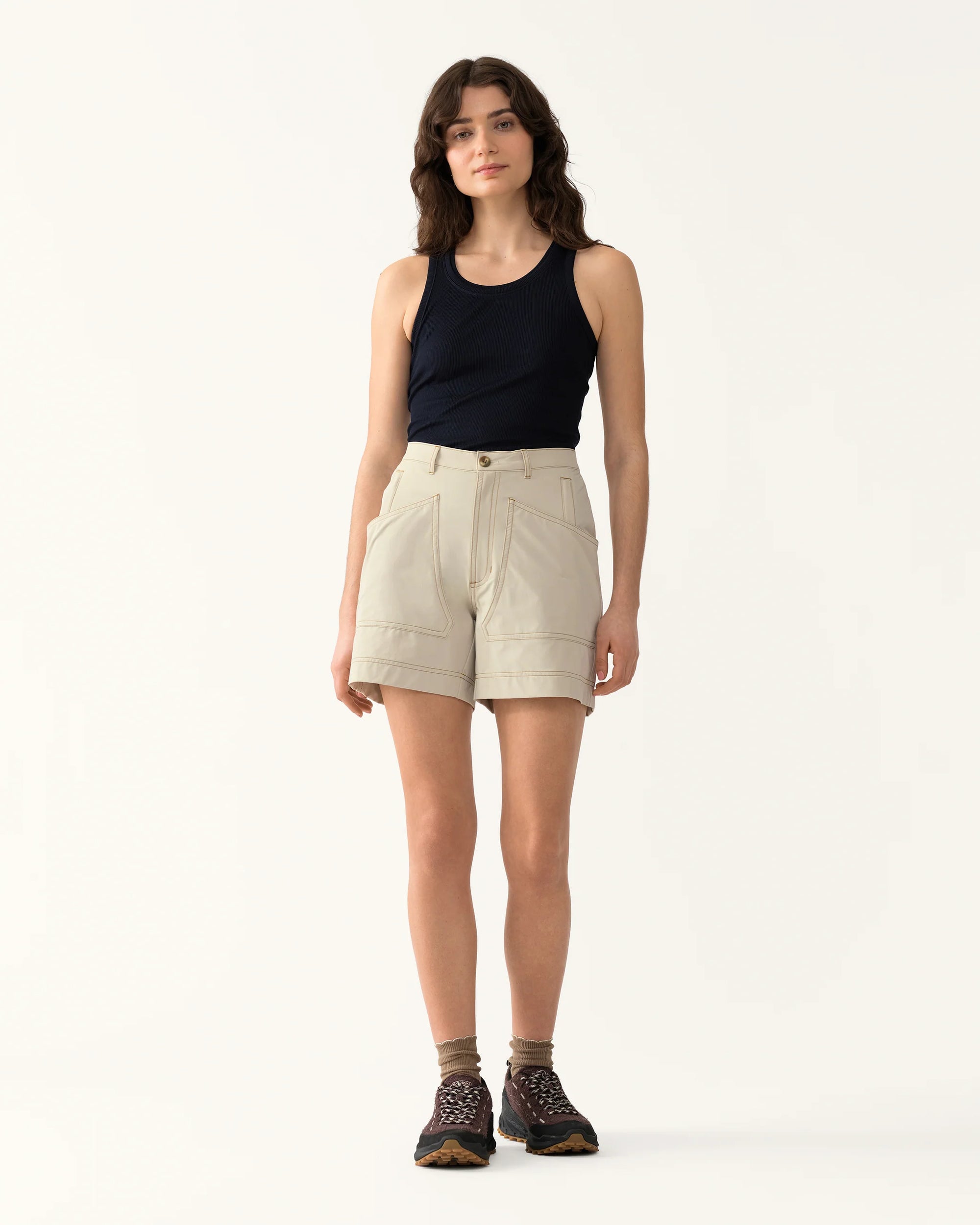 Hikerkind 8 Pocket Shorts - Dolomite