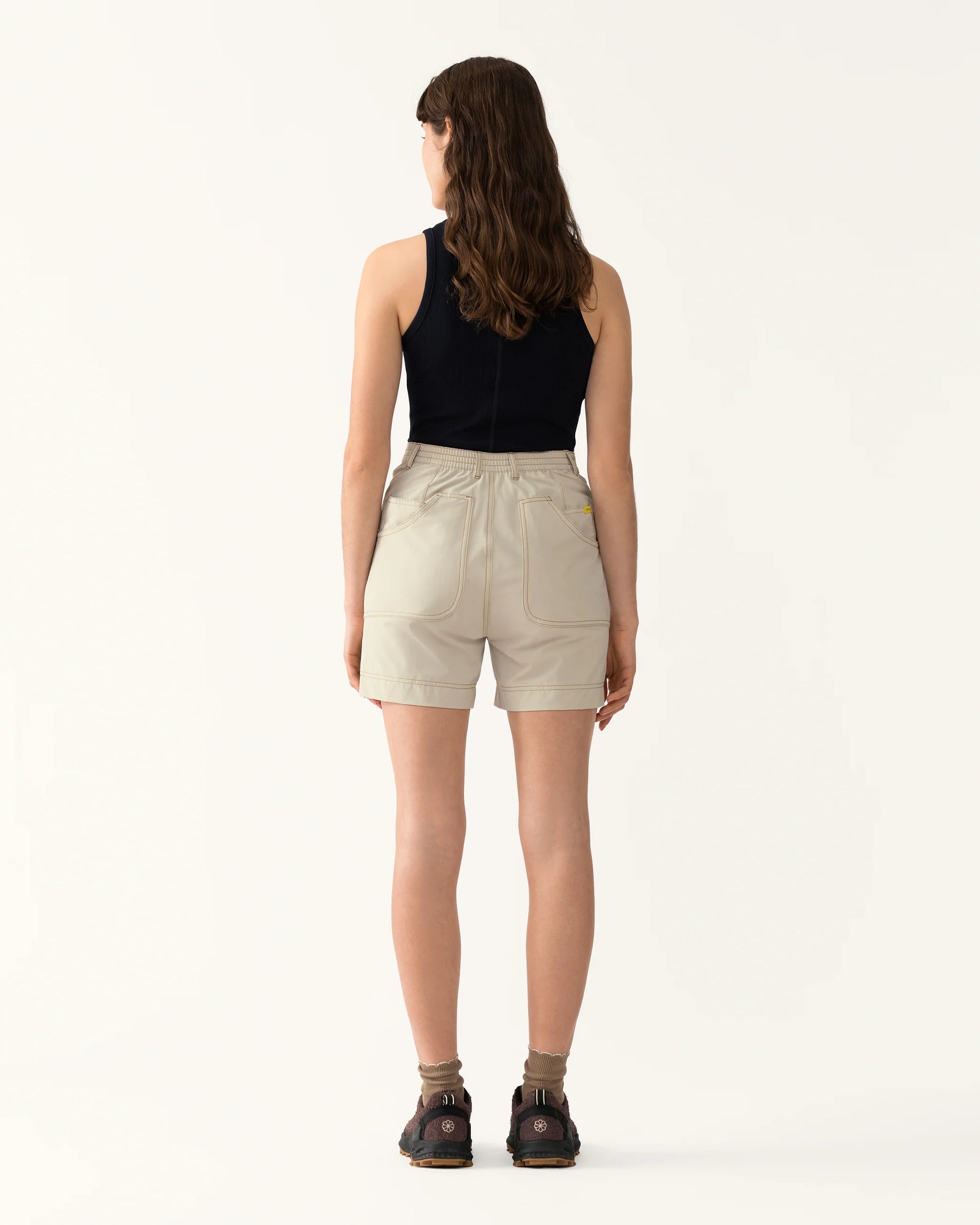 Hikerkind 8 Pocket Shorts - Dolomite