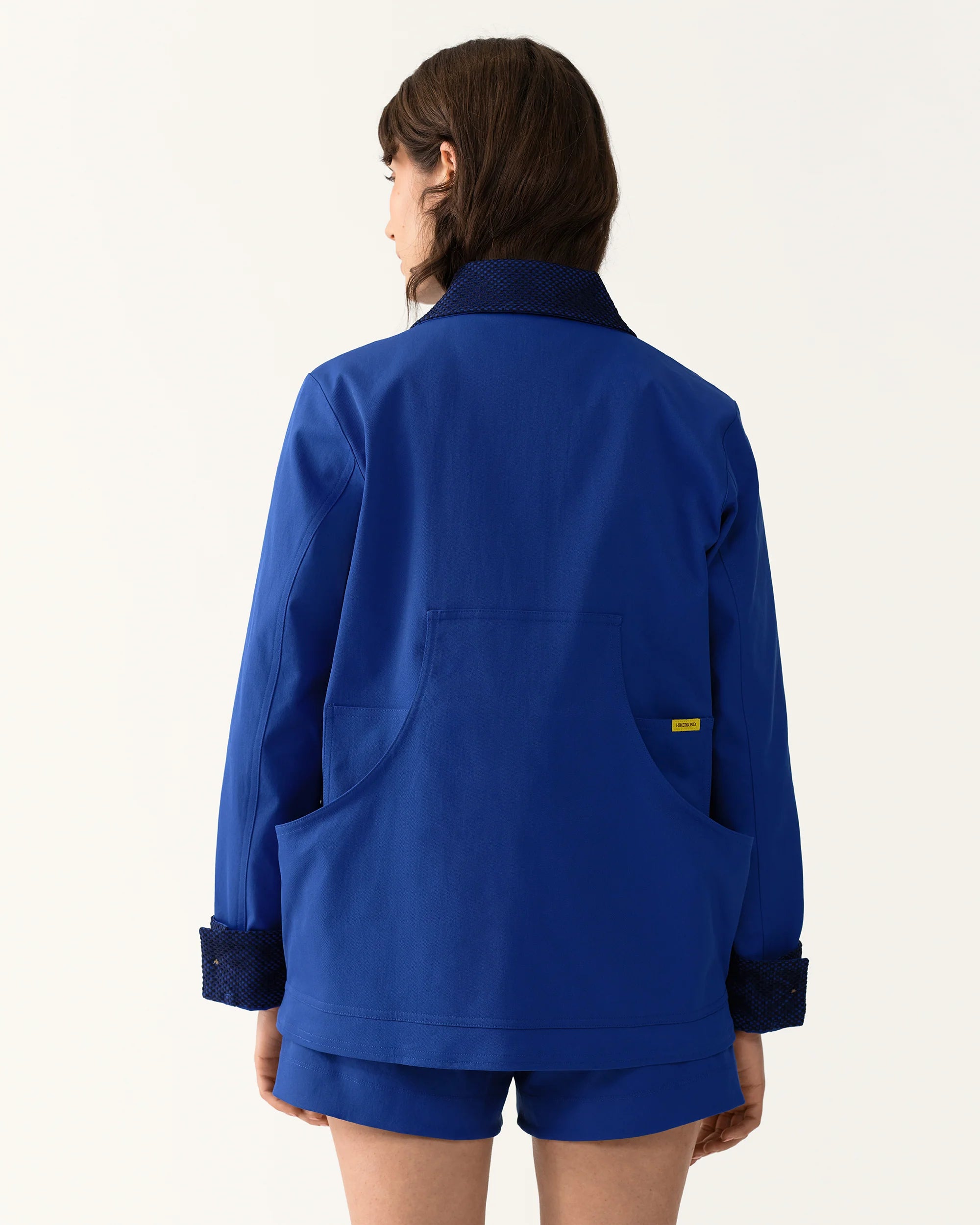 Hikerkind Front Field Jacket - Lazurite