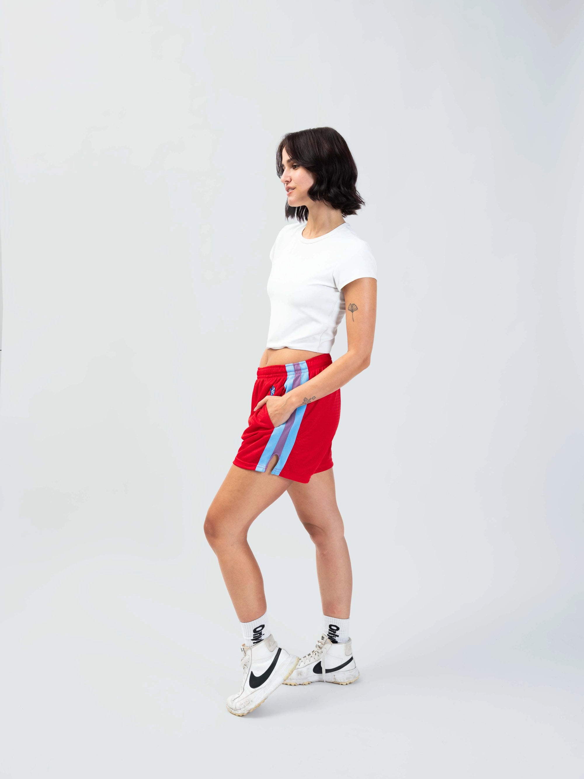 Relax Lacrosse 5" R2 Lax Short - Red