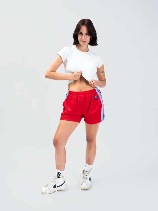 Relax Lacrosse 5" R2 Lax Short - Red