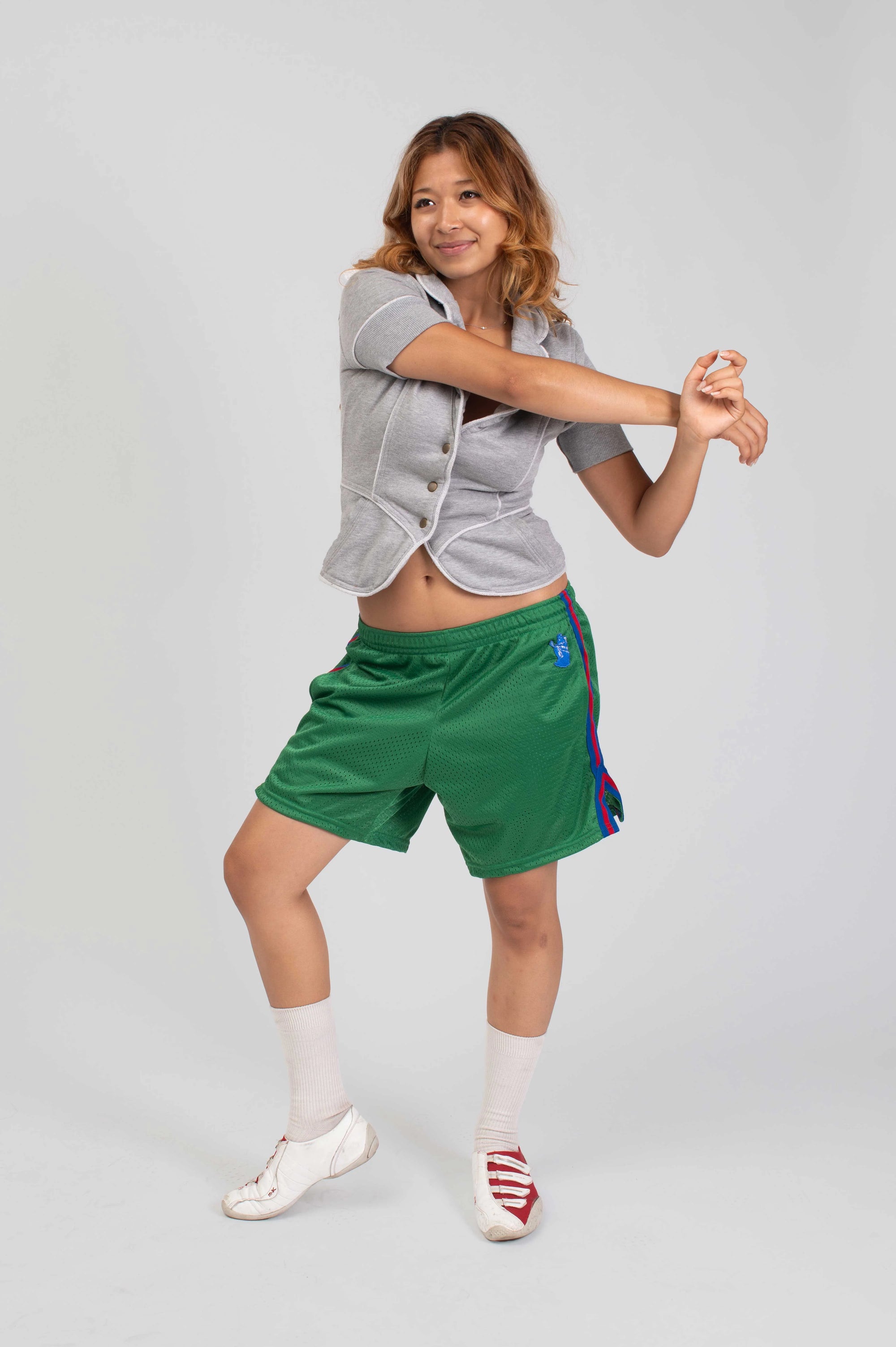 Relax Lacrosse 6.5" R2 Lax Short - Kelly Green