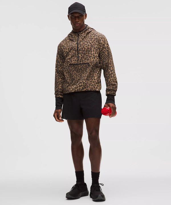 Lululemon Multi-Pocket Running Anorak - True Leopard