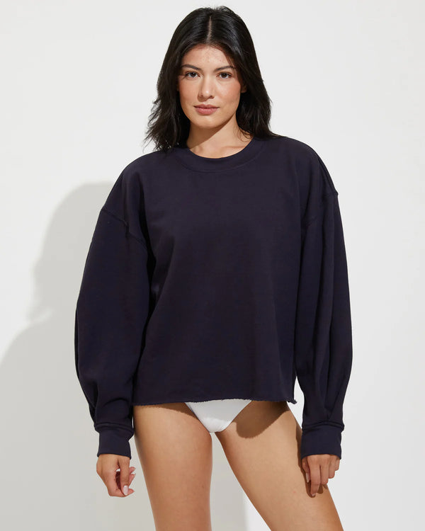 Left on Friday Field Day Sweatshirt - Sprint (Navy)