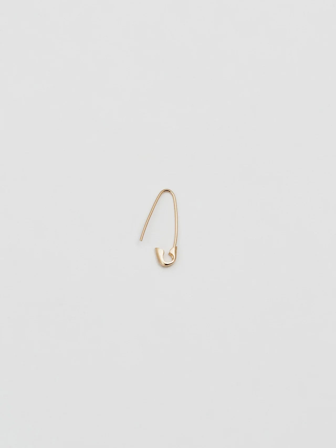 loren stewart Jewelry - Mini Safety Pin Earring