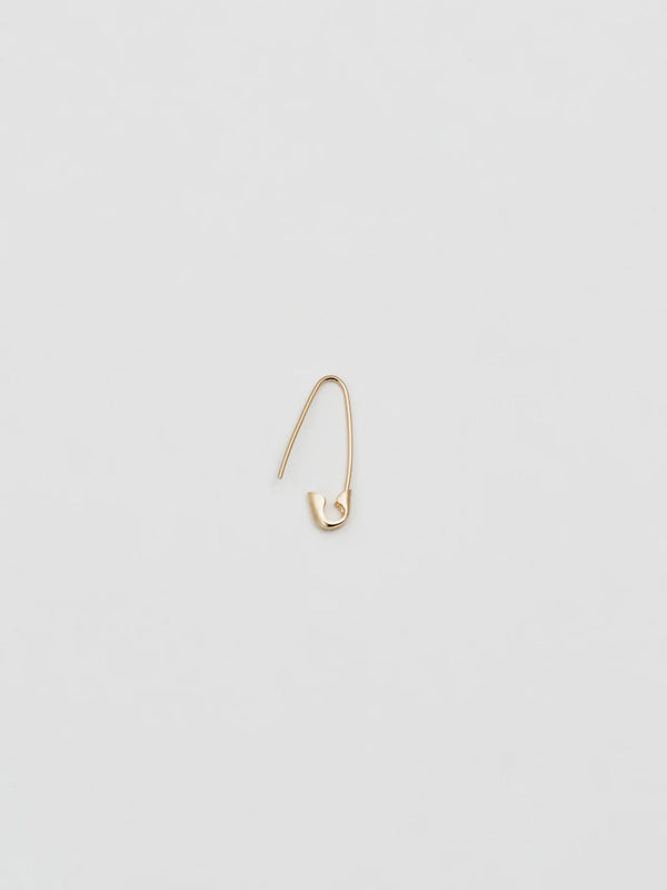 loren stewart Jewelry - Mini Safety Pin Earring