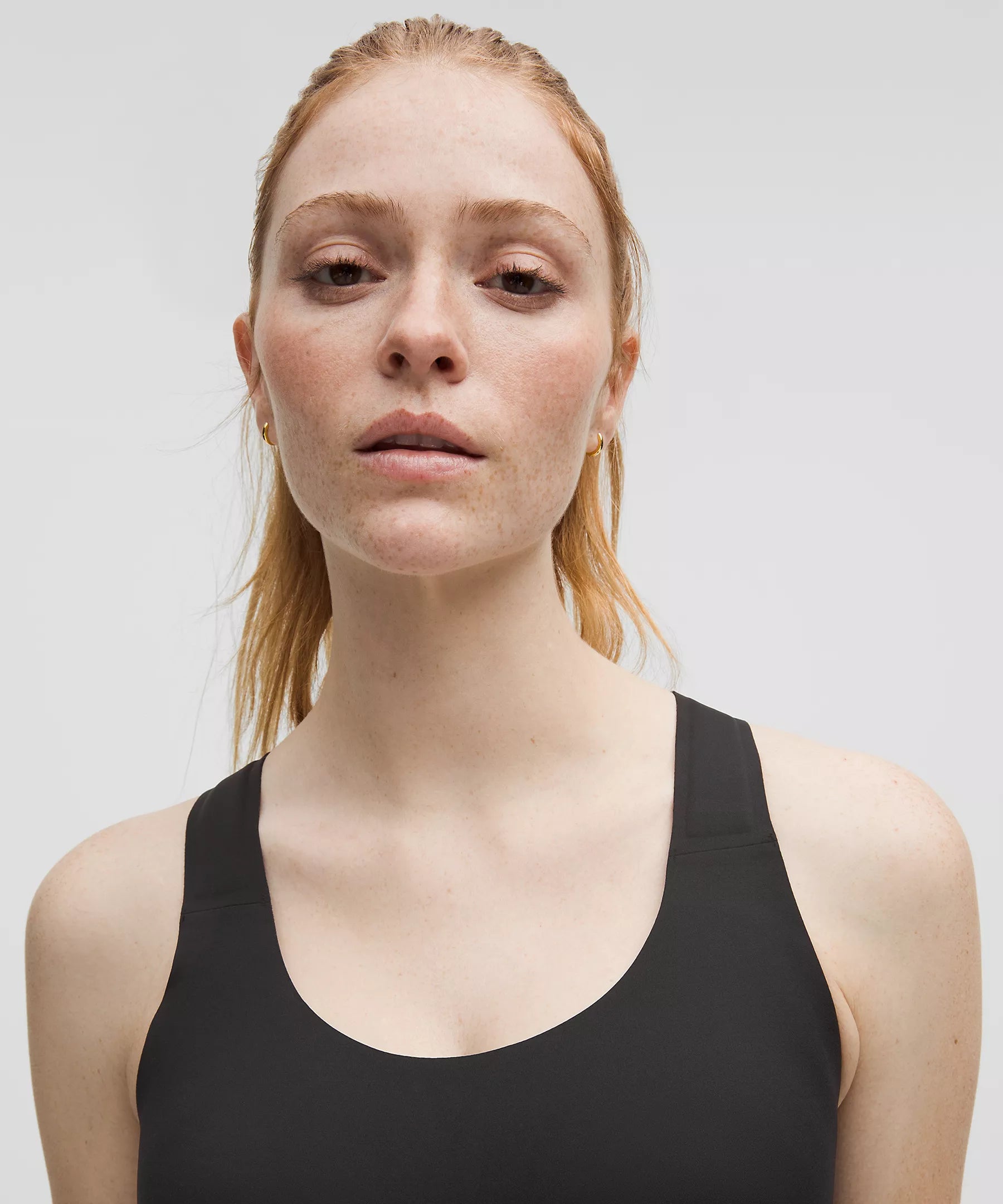 Lululemon Go Further Bra w/ Support Code Technology - High Impact - Black