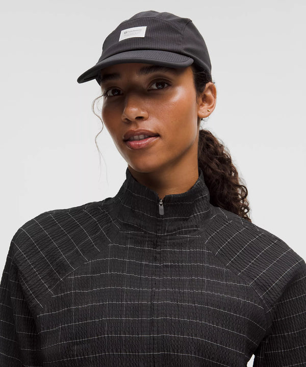 Lululemon Adapted State Textured Run Jacket - Black/Reflective