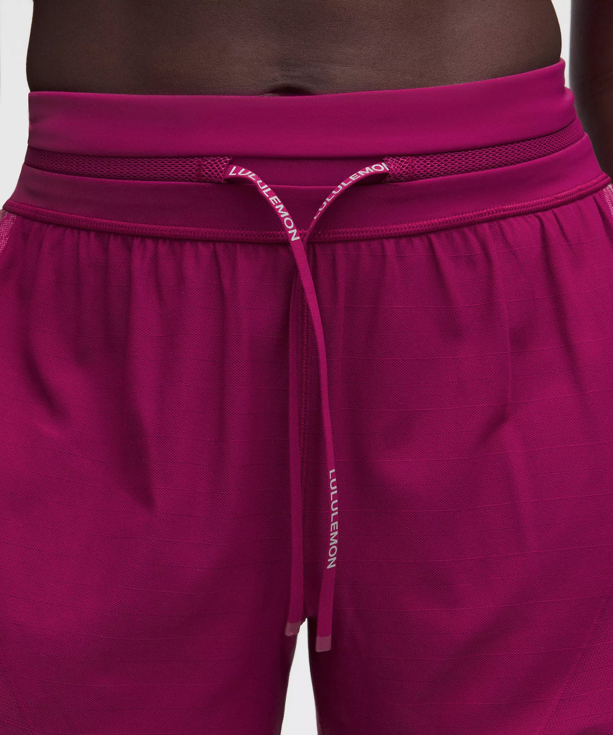 Lululemon Women's Fast and Free Airflow Short 3" - Raspberry Red