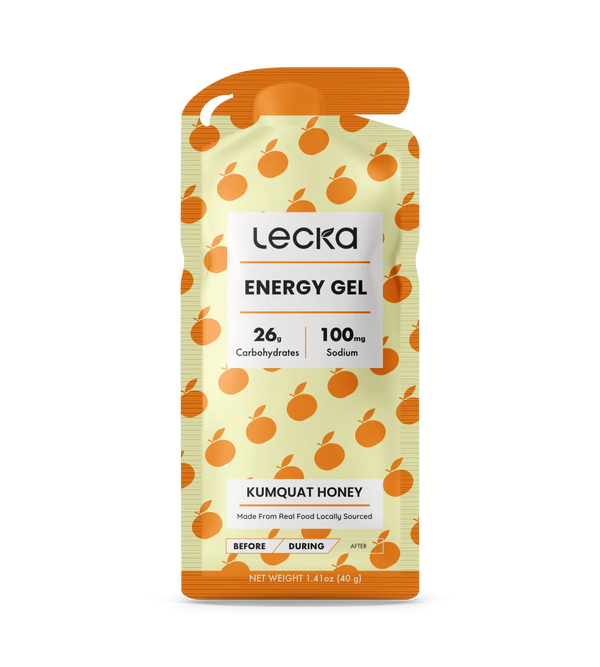 Lecka Energy Gel - Kumquat Honey
