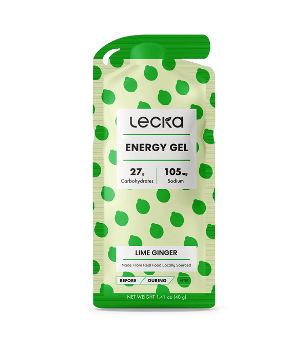 Lecka Energy Gel - Lime Ginger