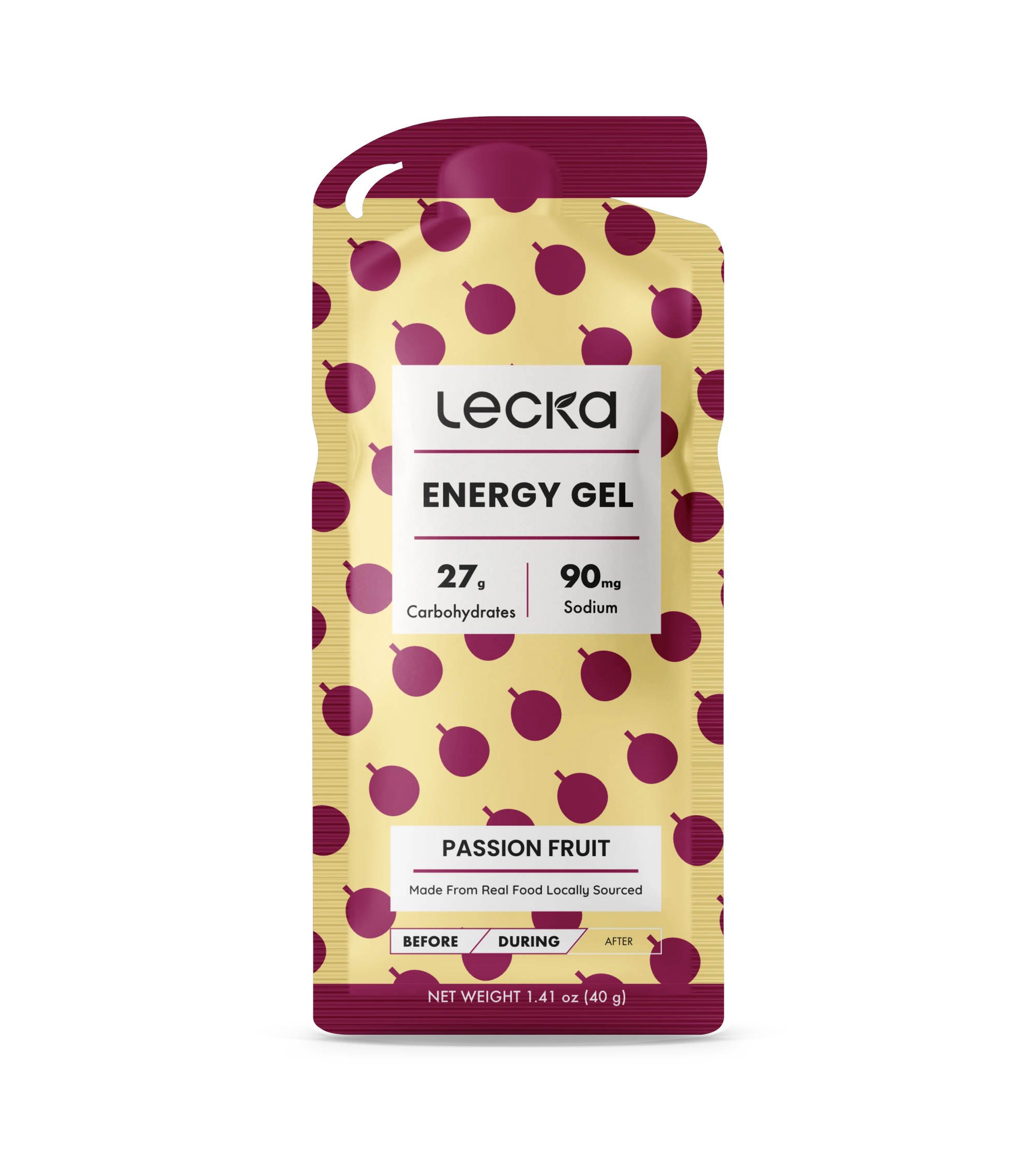 Lecka Energy Gel - Passion Fruit