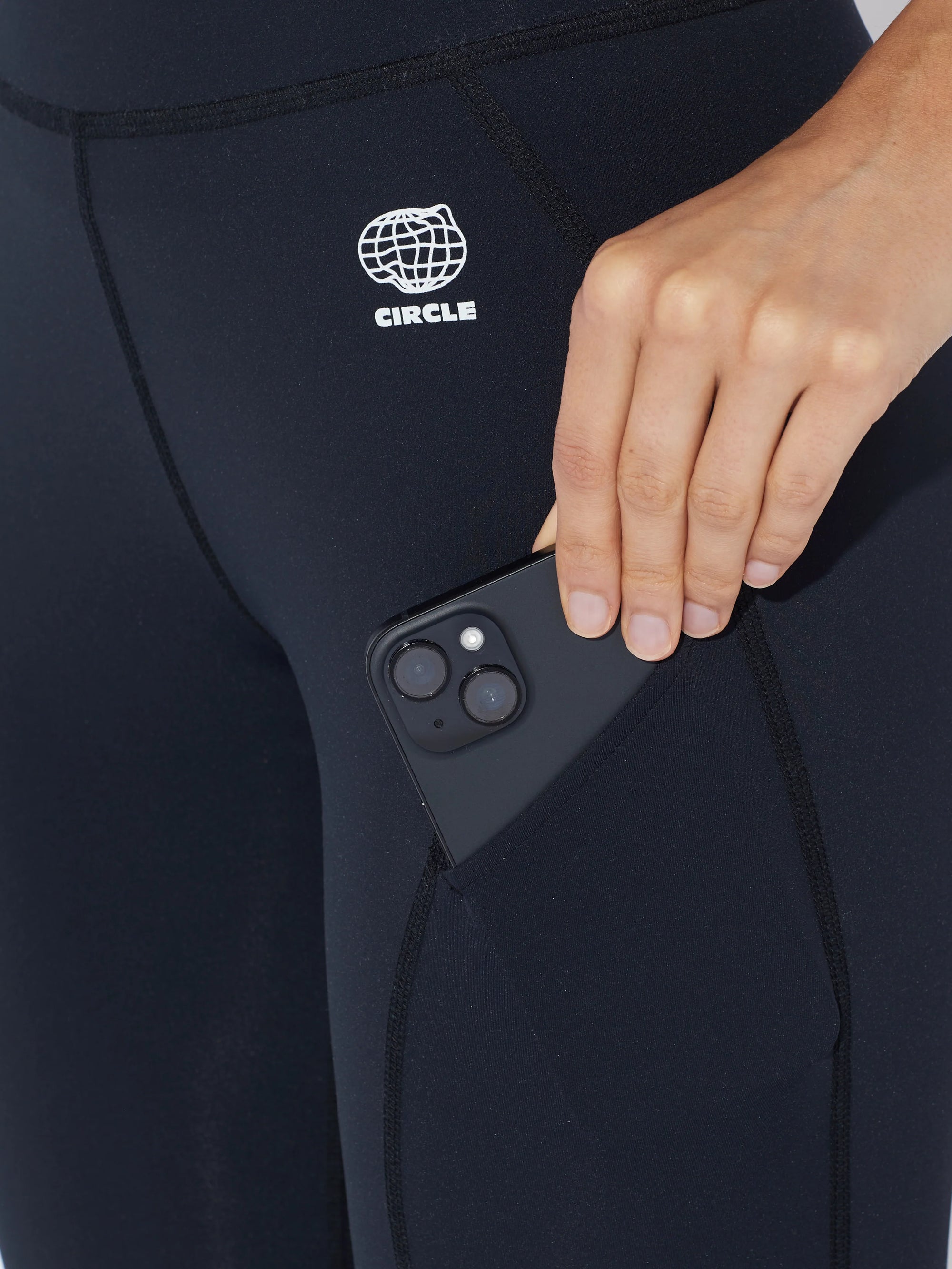 Circle Women's Get in Shape Leggings 3.0 - Onyx
