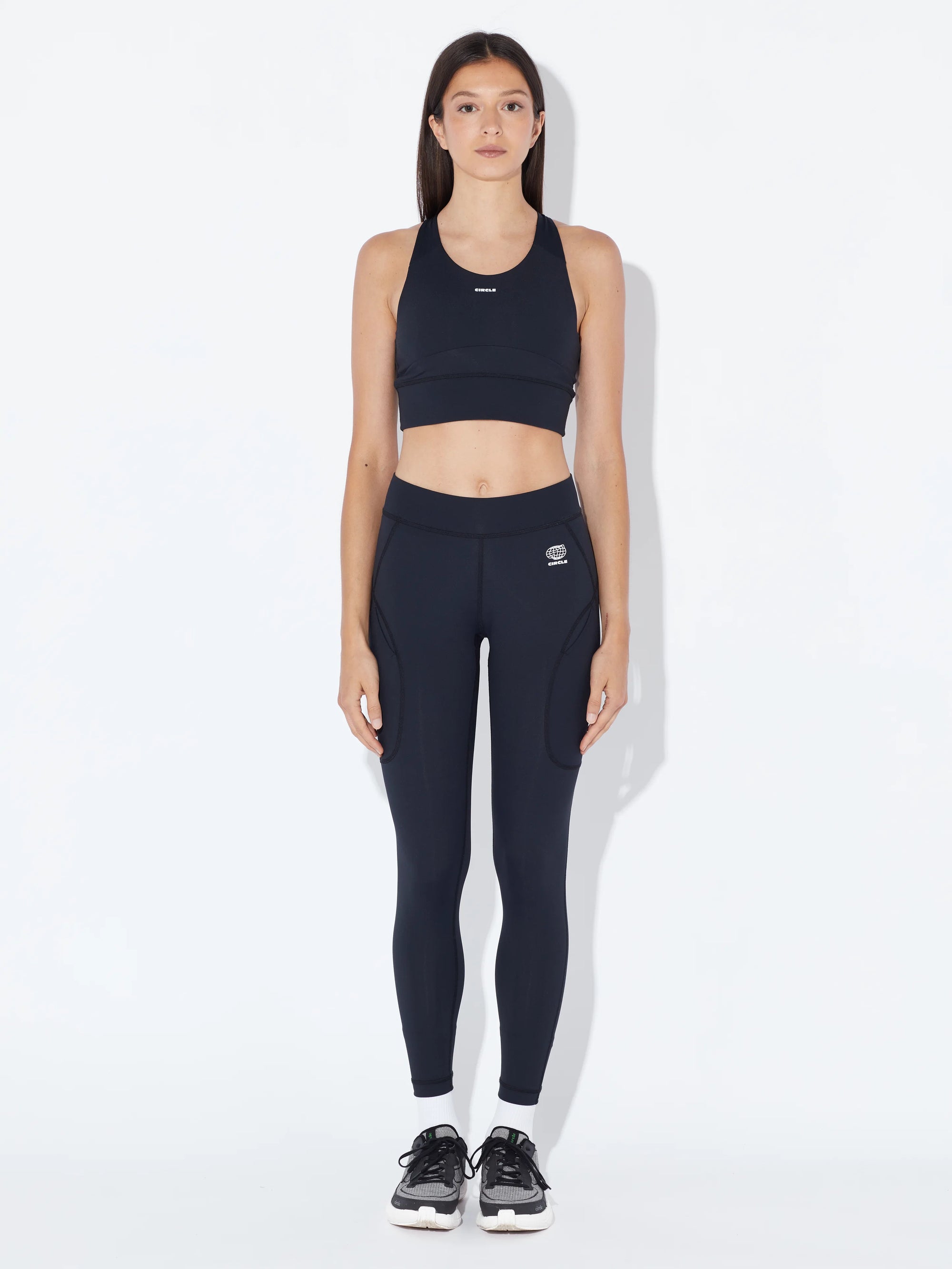 Circle Women's Get in Shape Leggings 3.0 - Onyx