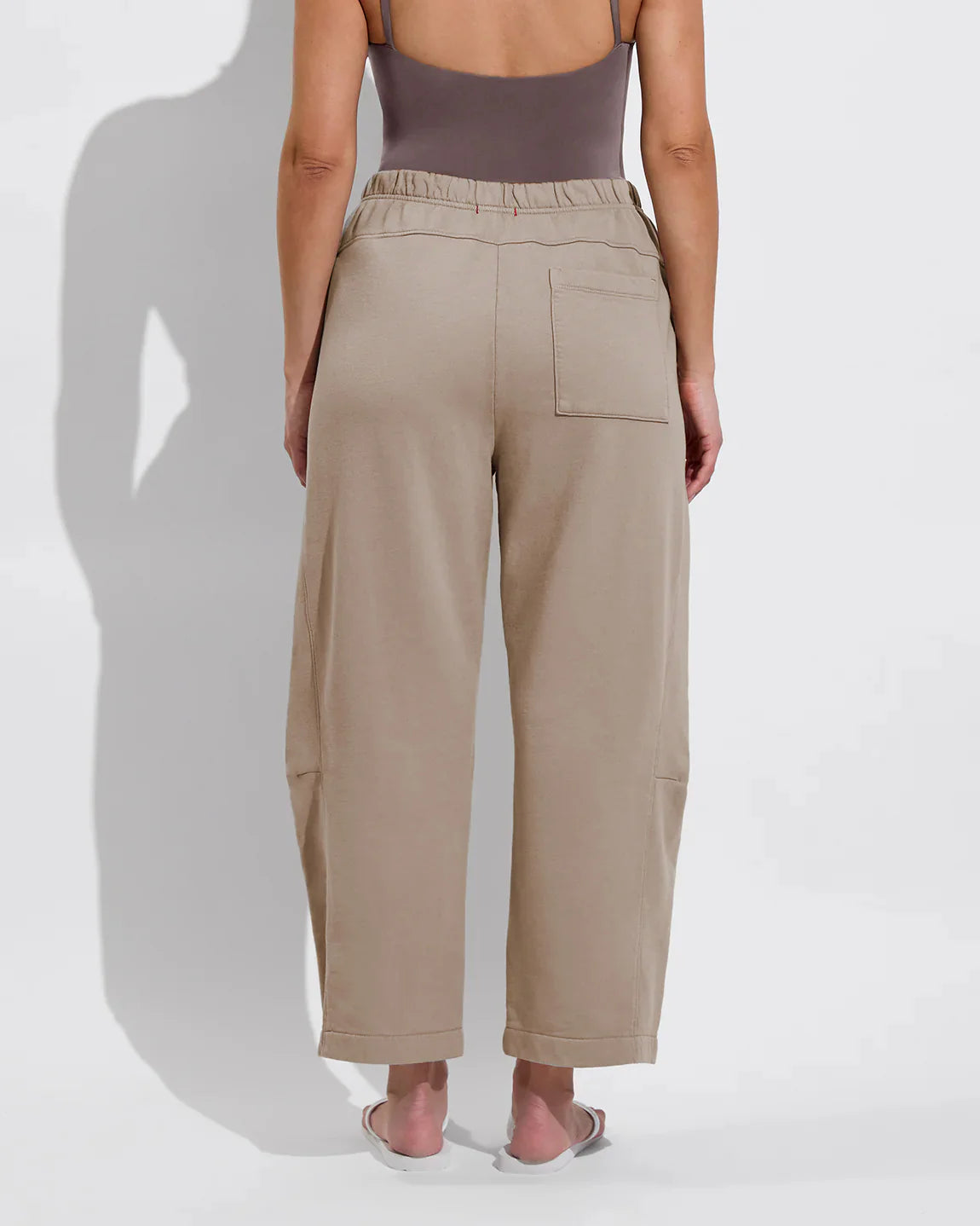 Left On Friday Beach Side Sweatpant - Beach (Taupe)