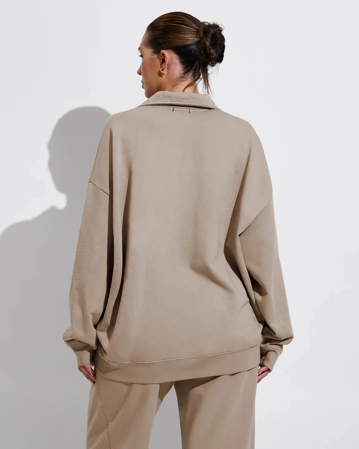 Left on Friday Half Time Sweatshirt -  Beach (Taupe)