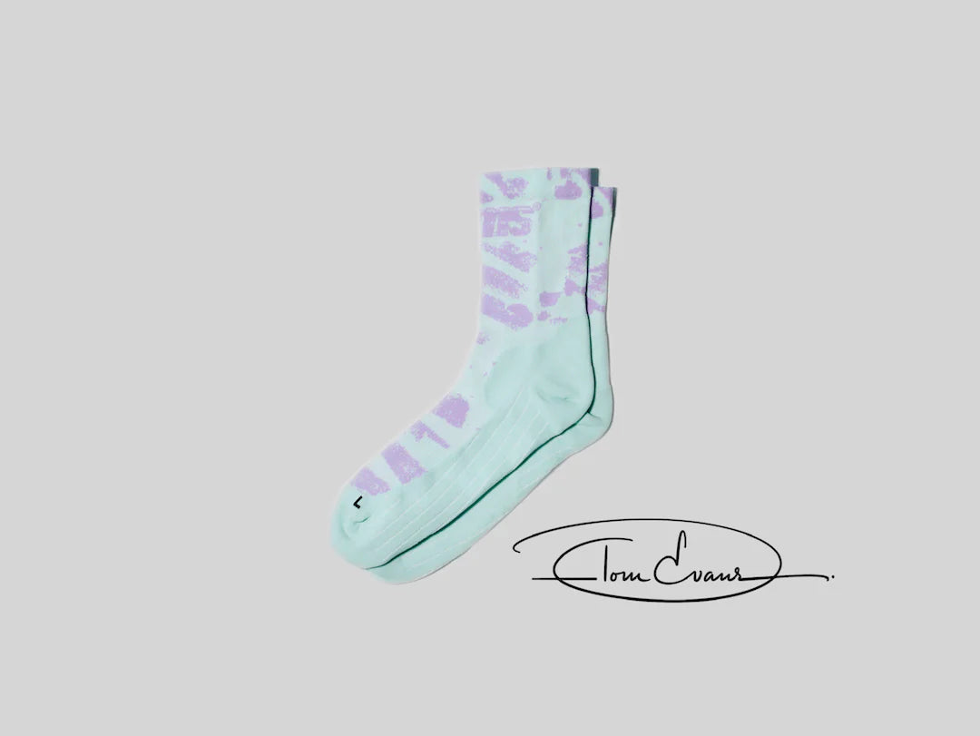 sums Ascenders socks - Lilac / Mint