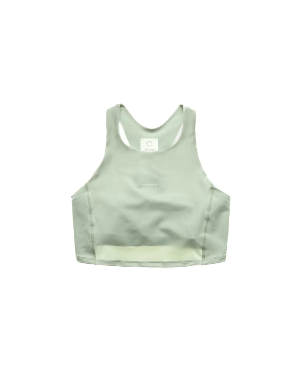 Currently Running - M2 Women's Pro Top - Mint