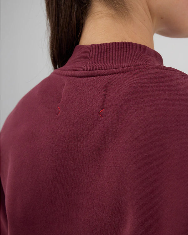 Bandit Women's The Cropmock™ Pullover - Fig