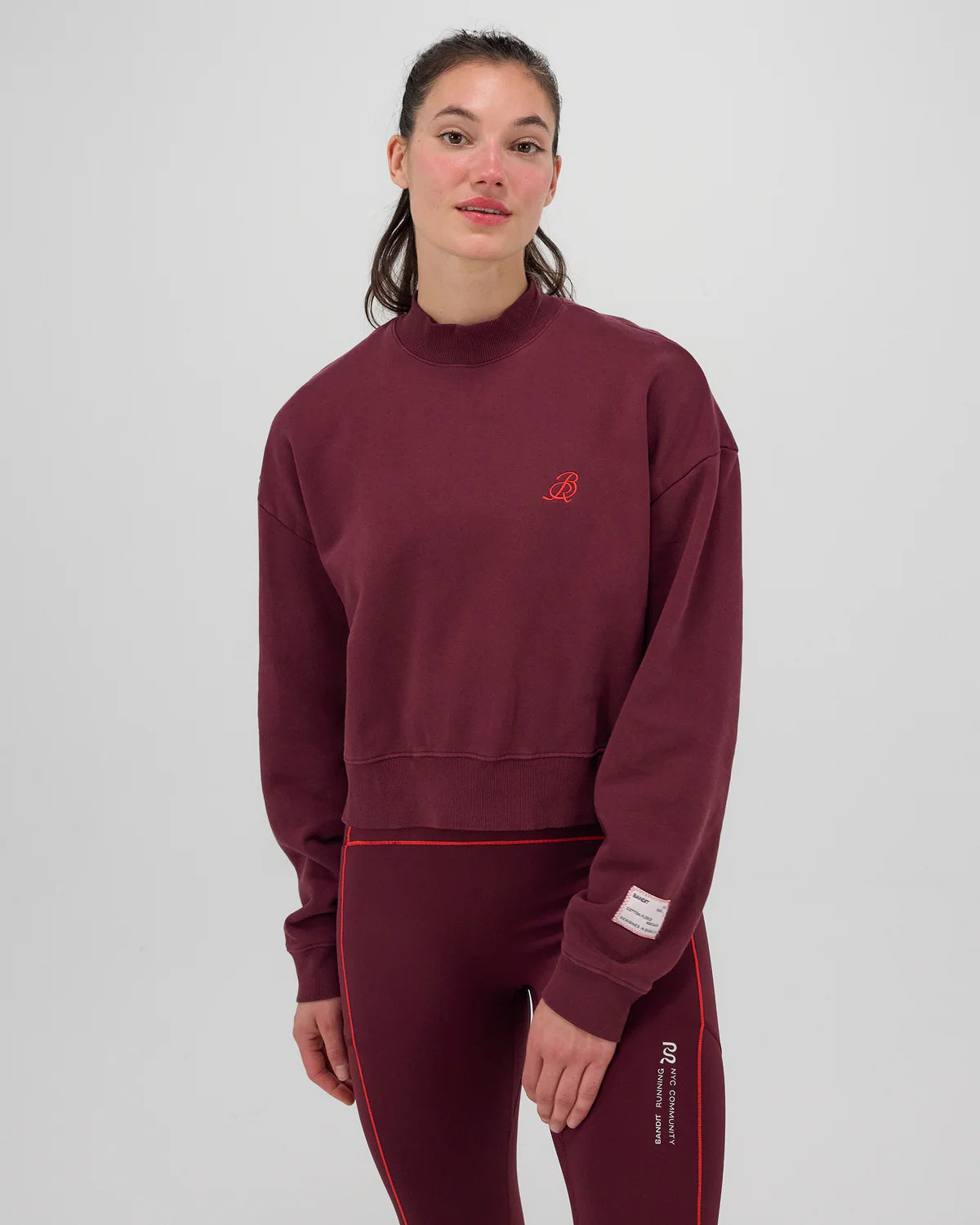 Bandit Women's The Cropmock™ Pullover - Fig