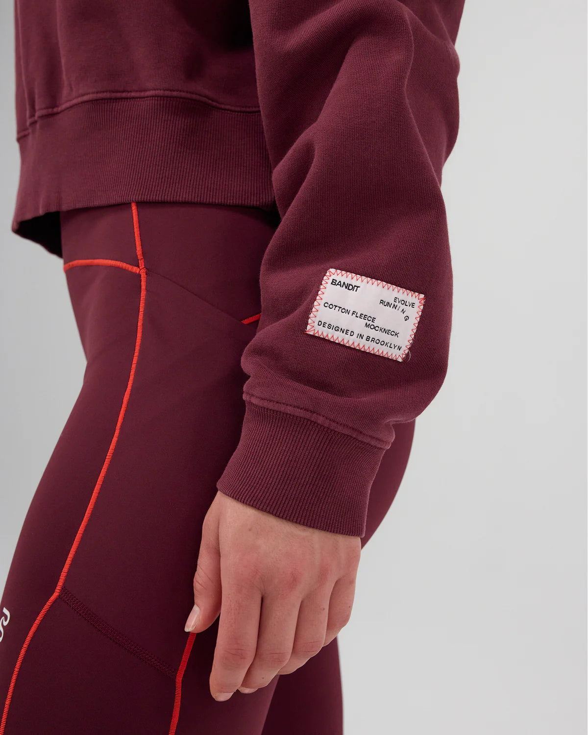 Bandit Women's The Cropmock™ Pullover - Fig