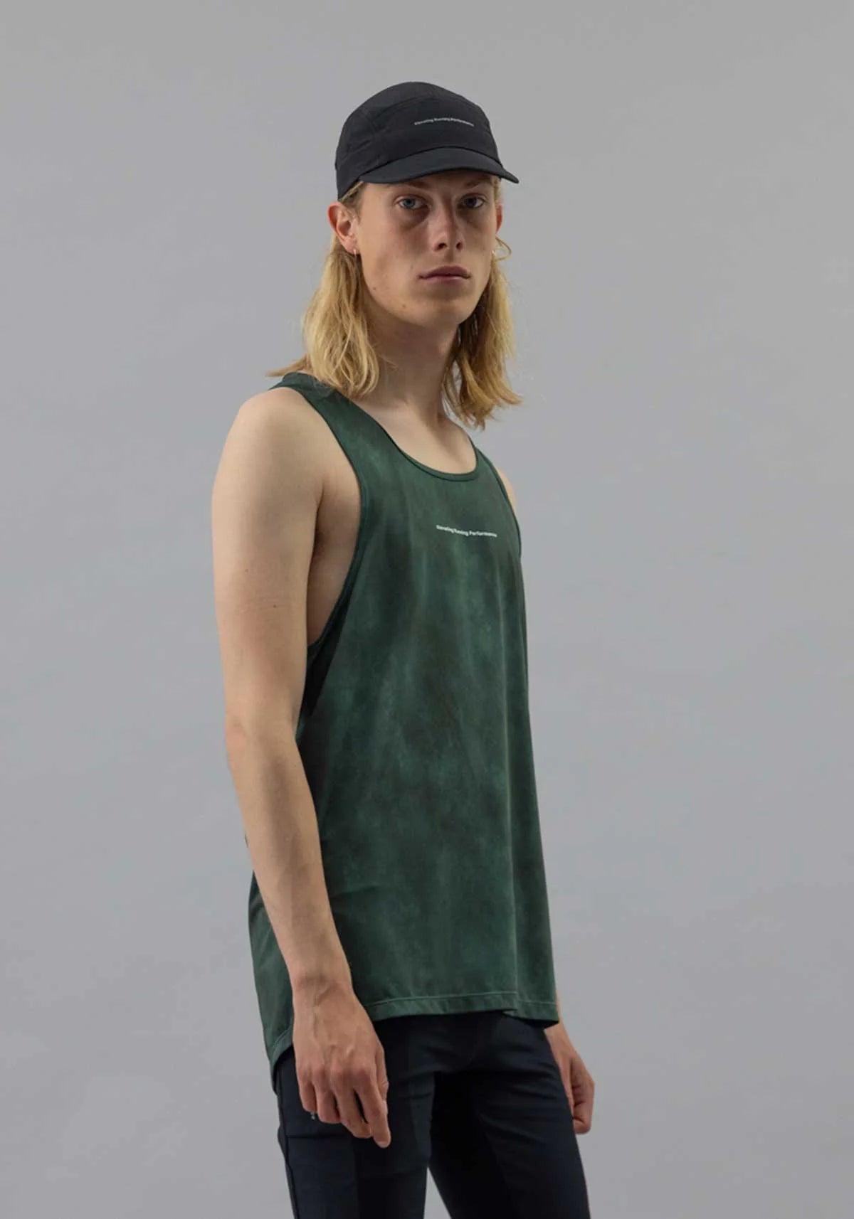 DOXA Men's ReRun Mist Singlet - Trekking / Green