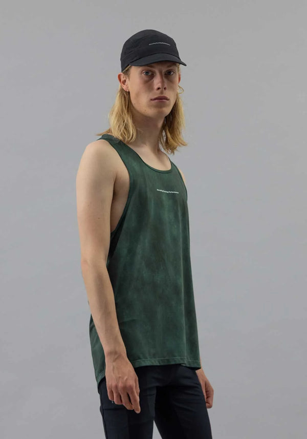 DOXA Men's ReRun Mist Singlet - Trekking / Green