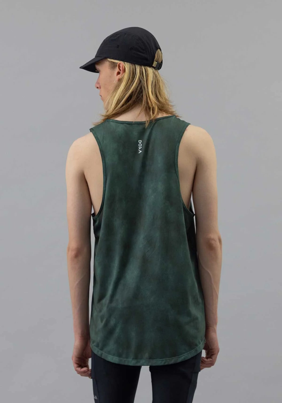 DOXA Men's ReRun Mist Singlet - Trekking / Green