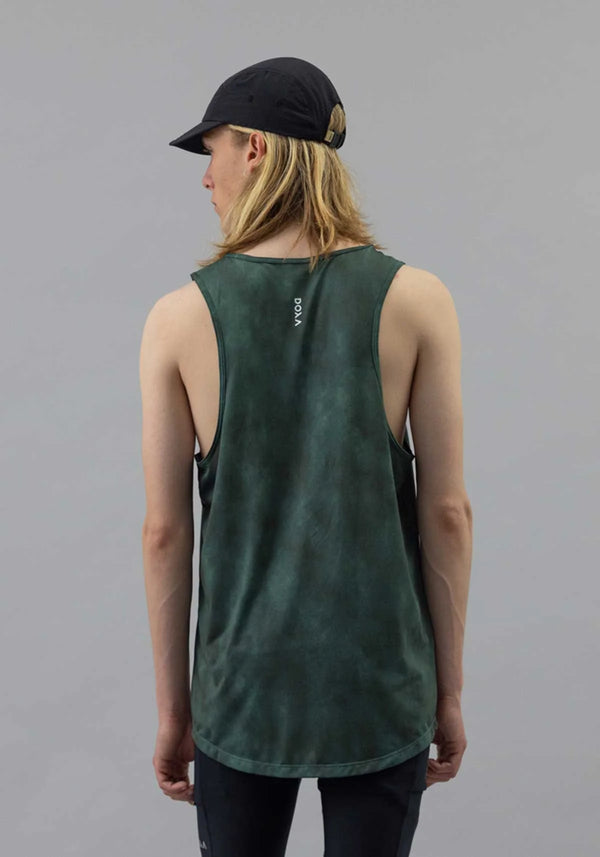 DOXA Men's ReRun Mist Singlet - Trekking / Green