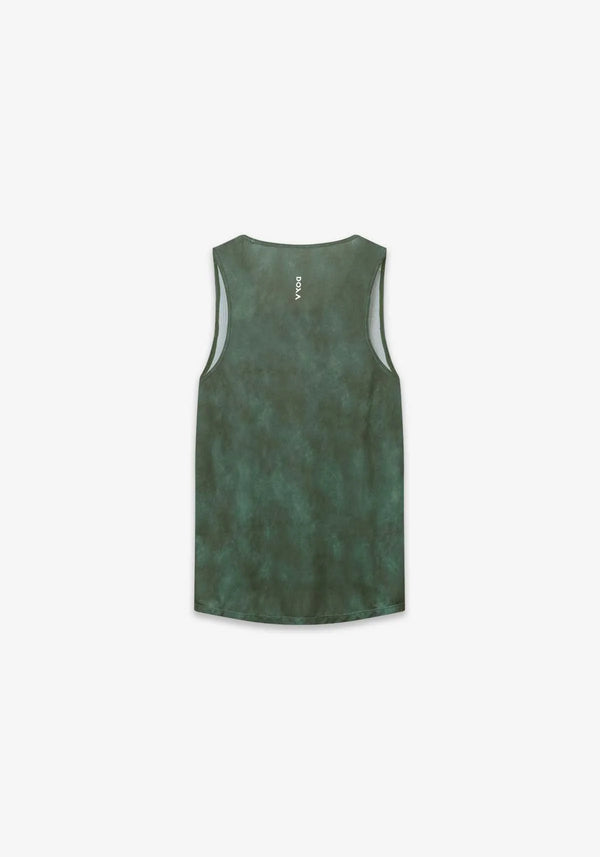 DOXA Men's ReRun Mist Singlet - Trekking / Green