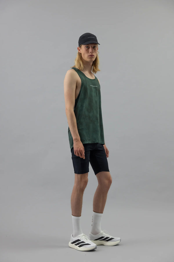 DOXA Men's ReRun Mist Singlet - Trekking / Green