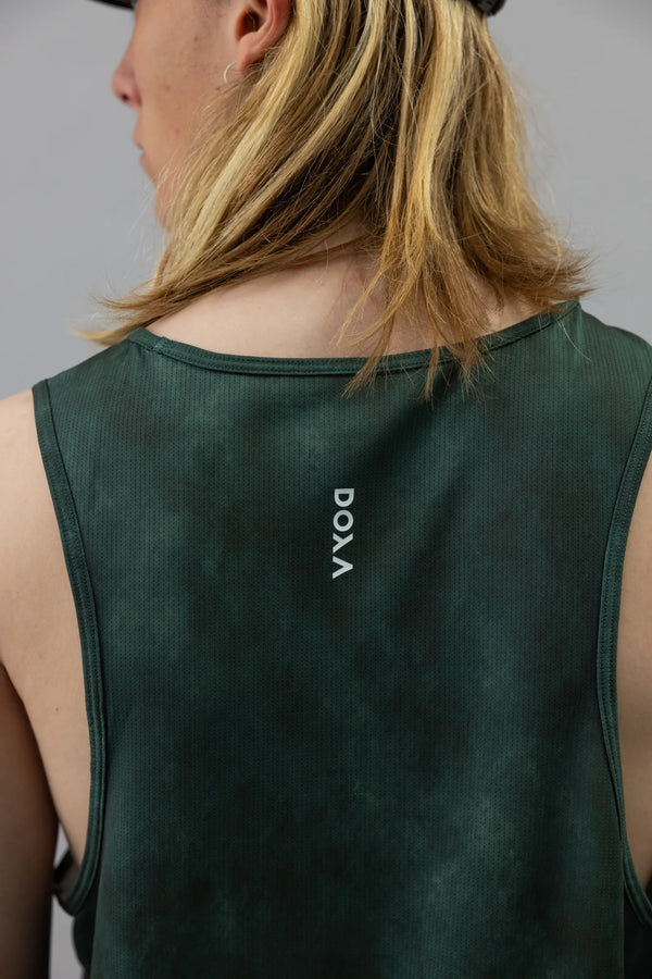 DOXA Men's ReRun Mist Singlet - Trekking / Green