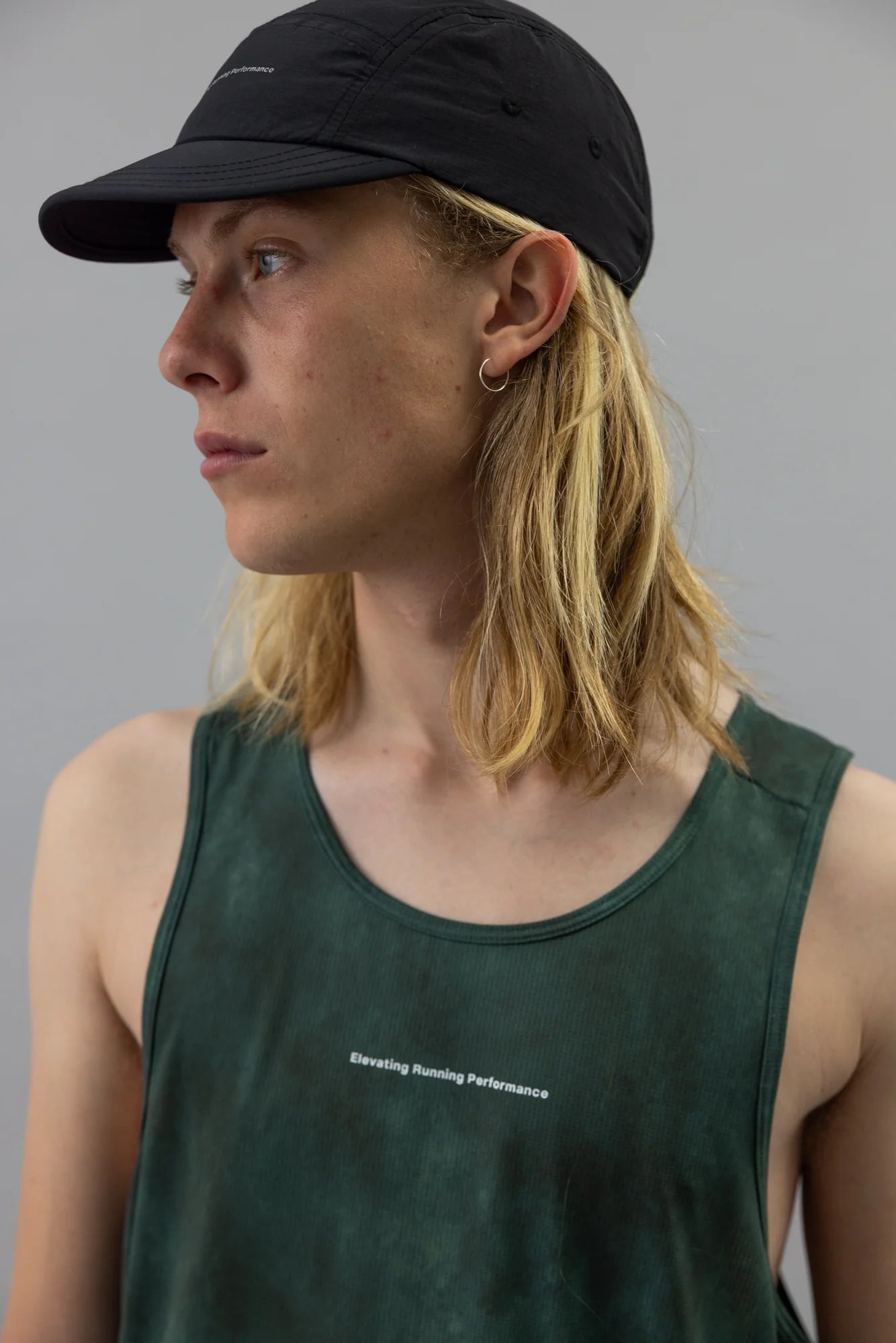 DOXA Men's ReRun Mist Singlet - Trekking / Green