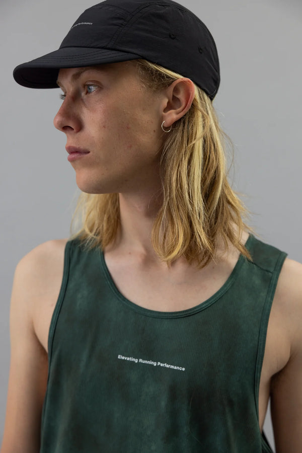 DOXA Men's ReRun Mist Singlet - Trekking / Green