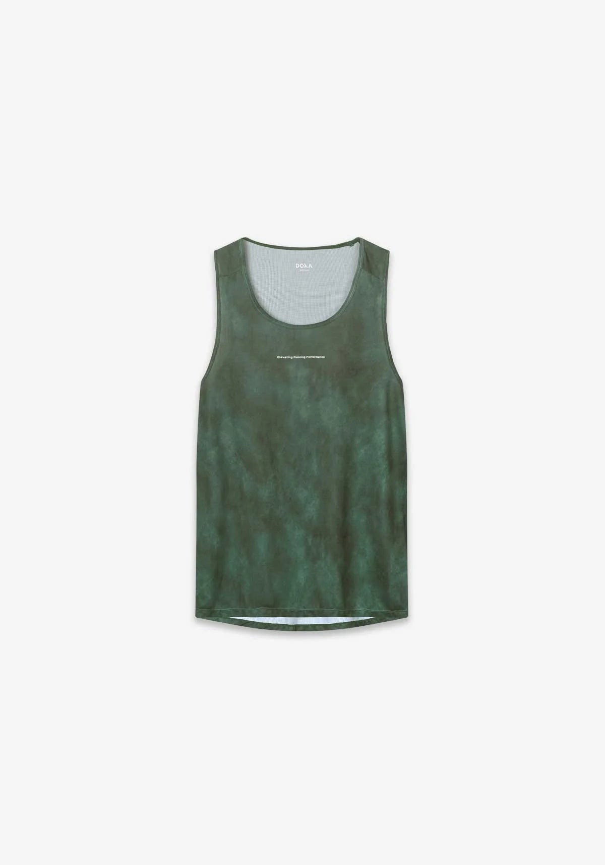 DOXA Men's ReRun Mist Singlet - Trekking / Green