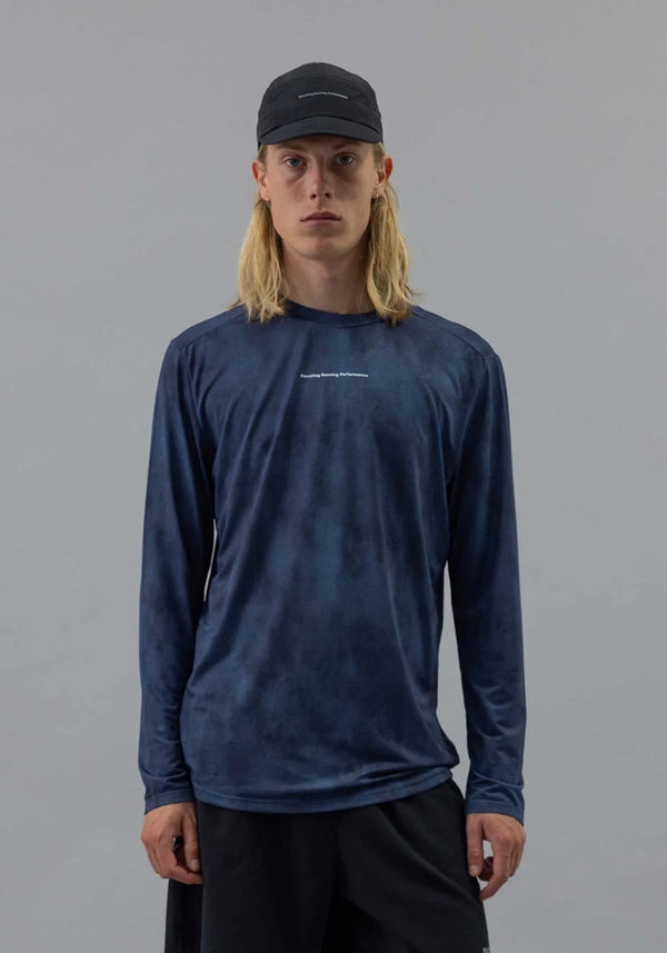DOXA Men's ReRun Mist Tee LS - Indigo