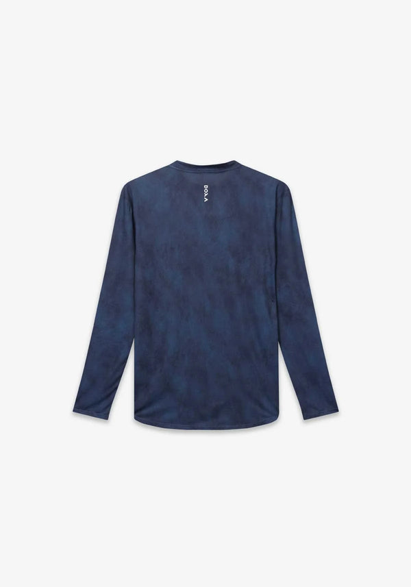 DOXA Men's ReRun Mist Tee LS - Indigo