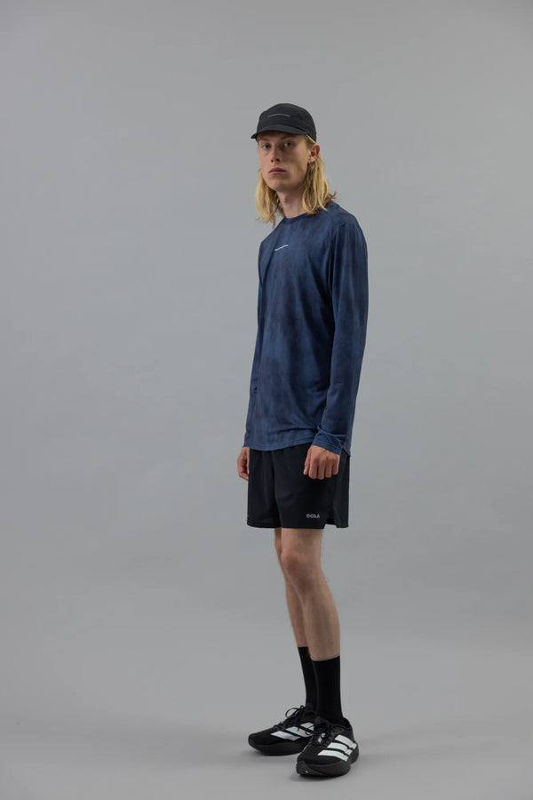 DOXA Men's ReRun Mist Tee LS - Indigo