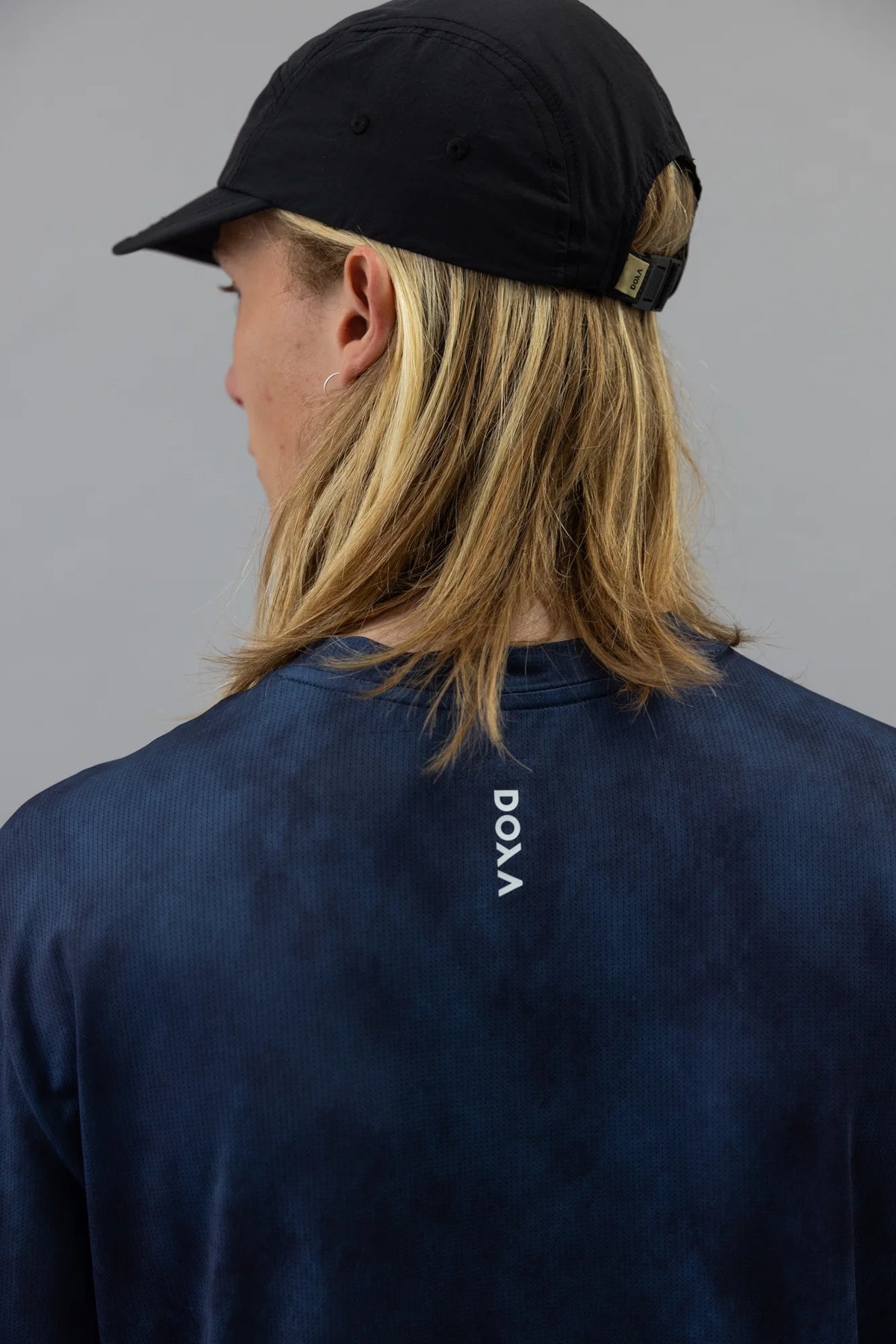 DOXA Men's ReRun Mist Tee LS - Indigo