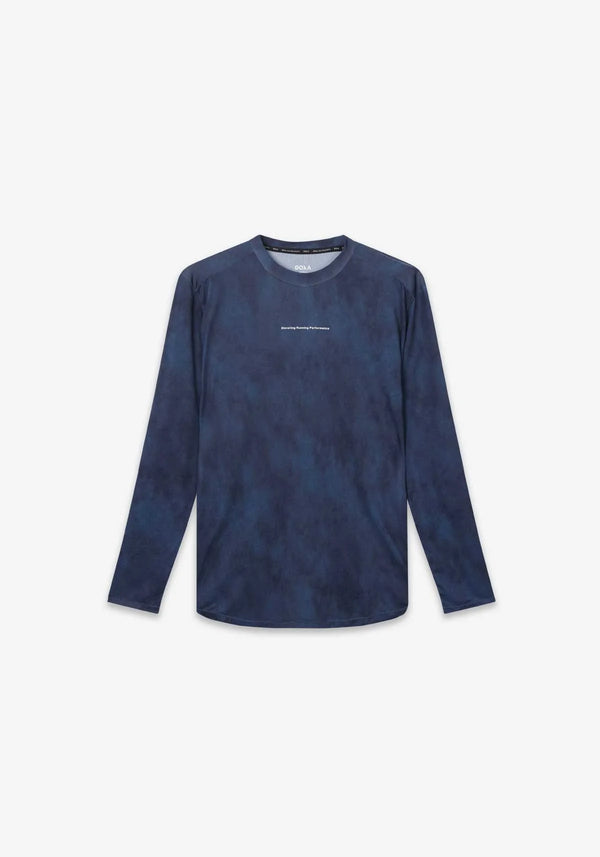 DOXA Men's ReRun Mist Tee LS - Indigo