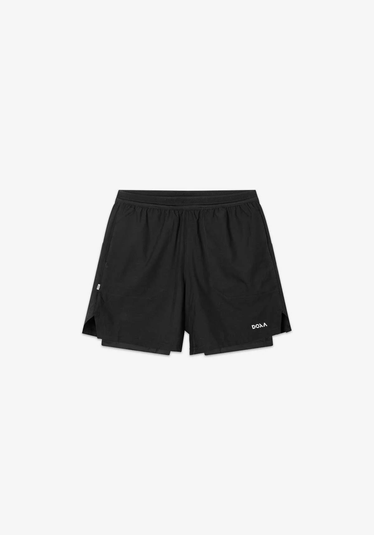 DOXA ReRun 2-in-1 Short - Black