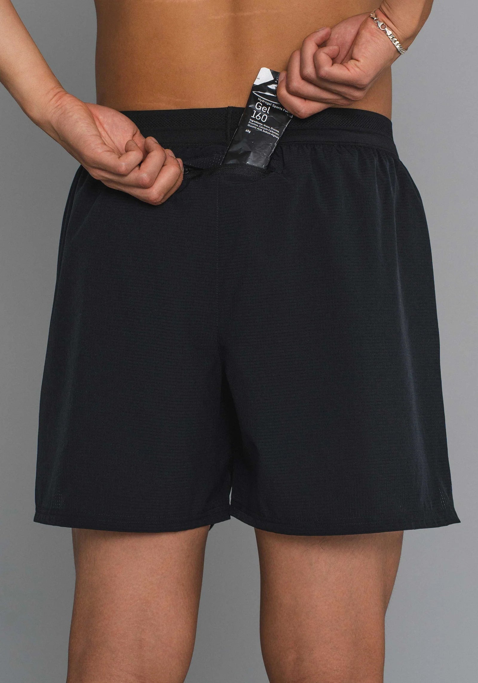 DOXA ReRun Shorts 5" - Black