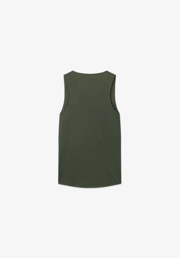 DOXA Men's ReRun Singlet - Forest