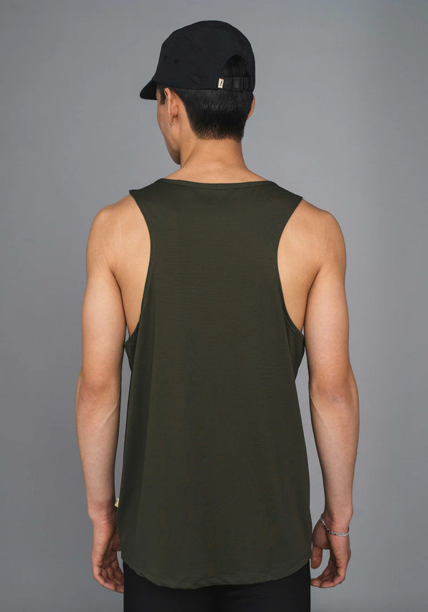 DOXA Men's ReRun Singlet - Forest