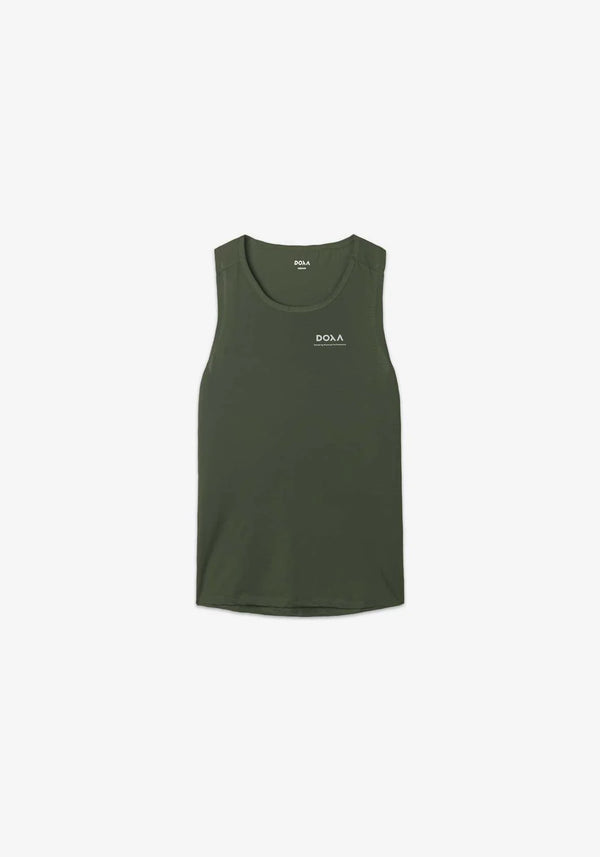 DOXA Men's ReRun Singlet - Forest