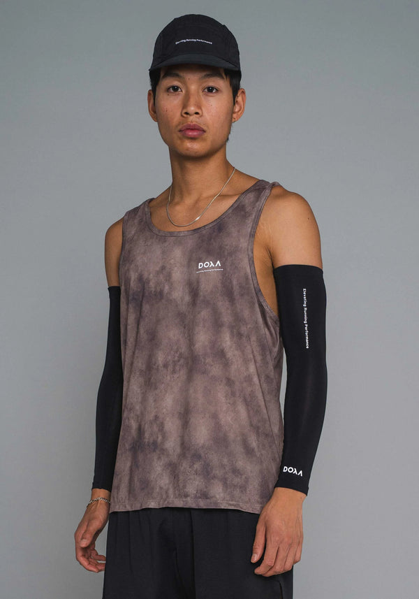 DOXA Men's ReRun Mist Singlet - Earth